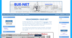 Desktop Screenshot of bue-net.dk