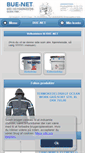 Mobile Screenshot of bue-net.dk
